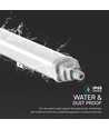 60cm 18W vandtæt komplet LED armatur - Samsung LED chip, 120lm/W, IP65, 6500K, GT-Series