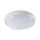 60W LED loftslampe med fjernbetjening - Ø49,2cm, dæmpbar, 3-i-1 CCT, 100lm/W, natlys funktion