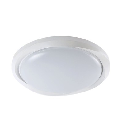LED Designer Loftslampe - 30W/60W/30W, Fjernbetjening, Dæmpbar, Cyklon Dæksel
