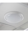LED Designer Loftslampe - 30W/60W/30W, Fjernbetjening, Dæmpbar, Cyklon Dæksel