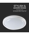 LED Designer Loftslampe - 30W/60W/30W, Fjernbetjening, Dæmpbar, Cyklon Dæksel