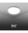 LED Designer Loftslampe - 30W/60W/30W, Fjernbetjening, Dæmpbar, Cyklon Dæksel