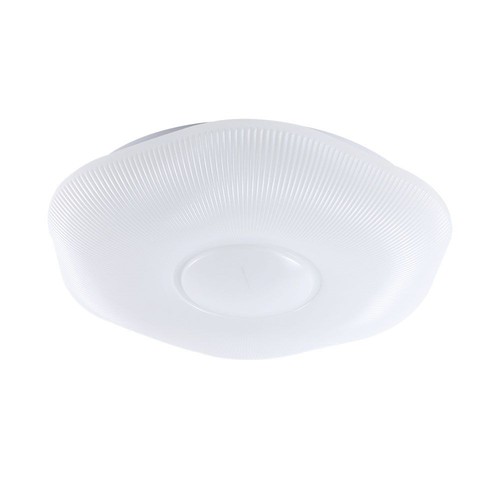 LED designer kuppelloftslampe - 30W/60W/30W, fjernbetjening, dæmpbar, blomme blomst dækstel