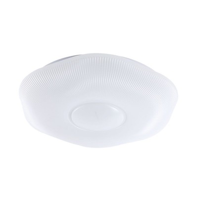 LED designer kuppelloftslampe - 30W/60W/30W, fjernbetjening, dæmpbar, blomme blomst dækstel