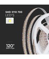 700 LED Stribelys 22W - 3000K, IP20, 24V
