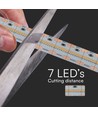 700 LED Stribelys 22W - 3000K, IP20, 24V