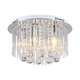 LED Designer Loftlampe - Krystal Lampe, Klar, Hylster E14