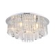 LED designer loftlampe krystal - lampe, klar, hus, E14