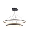 LED Designer Hængende Lampe - 3000K, Champagne Grå, Hus