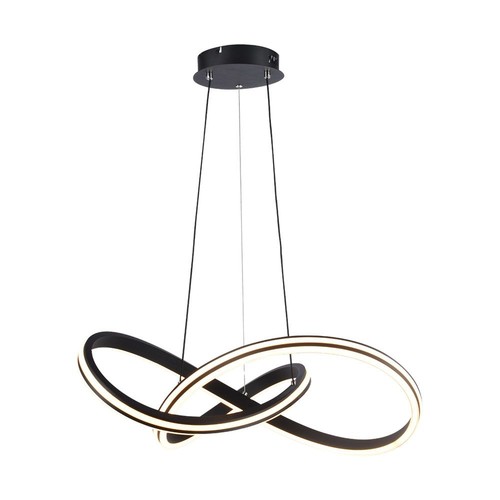 LED Designer Hændelampe 3i1 Sort - Hus
