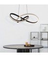 LED Designer Hændelampe 3i1 Sort - Hus