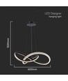 LED Designer Hændelampe 3i1 Sort - Hus