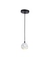 LED designer pendel lampe - hvid, med G9 fatning