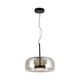 6W LED Pendel - Designer Lampe, 3000K, Metal+Glas, Hus