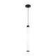 5W LED Designer pendel - 600lm, Metal + Glas, Ø5,5cm, inkl. lyskilde