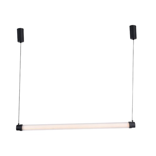 LED Designer Hængelampe - 3000K, Sort+hvid, Hus