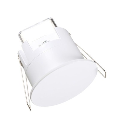 Reel Tilstedeværelsessensor - 3M radius, IP54, Hvid Hus