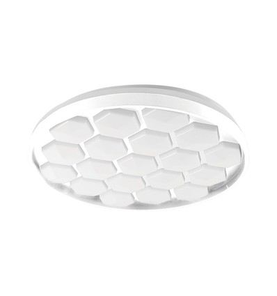 LED Designer Kuppelæske - 30W/60W/30W, Fjernbetjening, Biehive Cover, Dæmpbar