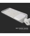 70W LED Gadelampe adapter - Samsung chip, 6500K