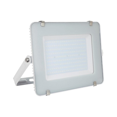 200W projektør - Samsung chip, 1m ledning, 6500K, hvidt hus
