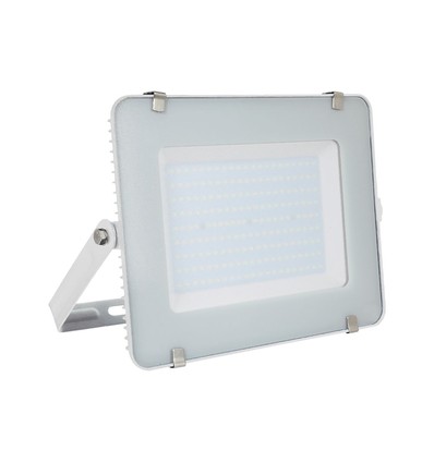 200W projektør - Samsung chip, 1m ledning, 6500K, hvidt hus