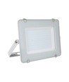200W projektør - Samsung chip, 1m ledning, 6500K, hvidt hus