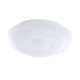 40W LED Designer Dome loftslampe - 4000lm, 3-i-1 CCT, dæmpbar, inkl. fjernbetjening, blomstermønster
