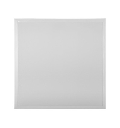 62x62 LED panel, 36W - 117lm/W, neutral hvid, hvid kant, bagbelyst