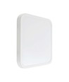 VT-18 LED Kuppel Lys 18W - Samsung chip, 3000K, firkantet, hvid ramme, IP44