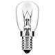 E14 15W halogen ovnpære - 90lm, Maks. 300°C