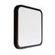 48W LED loftslampe - Samsung LED, IP44, 42x42cm, sort kant, 5160lm, 6500K