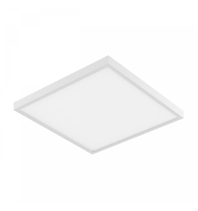 60x60 ALGINE BACKLIGHT LED panel, 40W - 125lm/W, IP20, til indbygning og påbygning, 5 års garanti