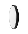 24W LED loftslampe med Samsung LED chip - Rund, sort kant, IP44, Ø29,5cm, 5 års garanti