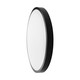 V-Tac 24W LED sensorlampe - Ø35cm, IP44, Indbygget sensor, fjernbetjening, sort kant, inkl. lyskilde