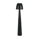 3W oppladbar bordlampe - LED, 80x370mm, 3i1, dæmpbar, sort