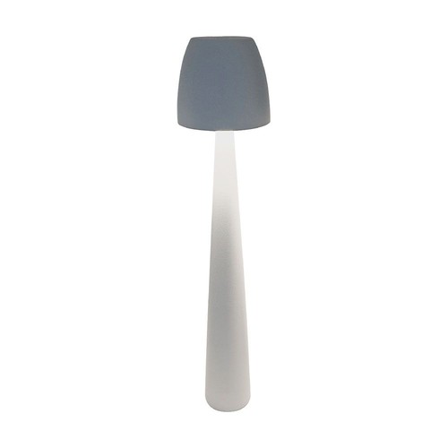3W LED opladbar bordlampe - 80x370mm, 3i1, dæmpbar, hvid, hus