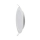 Samsung chip 24W bagbelyst panel rund - 6500K