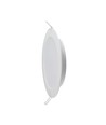 24W Ø29,5cm LED indbygningspanel med Samsung chip - 110lm/W, 6500K, Hul: Ø27,5-28 cm, Mål: Ø29,5 cm