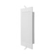 V-Tac 12W LED indbygningspanel - Samsung Chip, Hul: 15,5cm x 15,5 cm, Mål: 17cm x 17cm, 230V