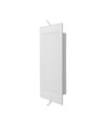 18W Samsung LED indbygningspanel, kvadratisk - 110lm/W, Hul: 20-20,5 cm, Mål: 22x22 cm, 5 års garanti