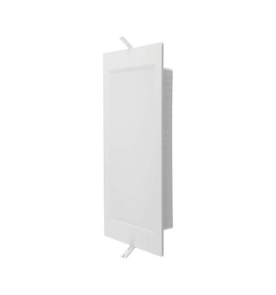 18W Bagbelyst Panel - Samsung Chip, 6500K, Firkantet