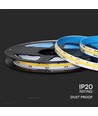 5m. 421 LED COB Stribelys 10W/M - 4000K, IP20, 24V