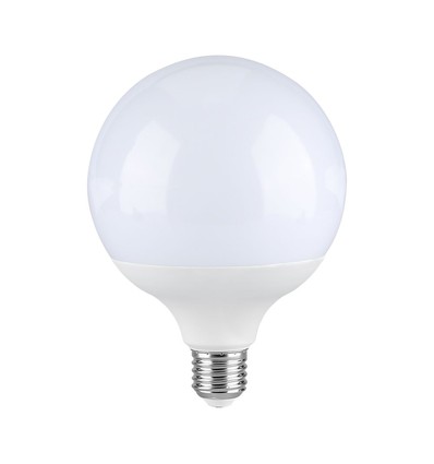 G120 LED Pære 18W E27 - Samsung Chip, 6500K, Plastik