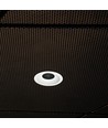 18W Blændfri RA90 CCT Downlight Ø106mm - 3 lyskulører, hvid front, Hul: Ø95mm, Honeycomb