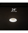 24W Blændfri RA90 CCT Downlight Ø135mm - 3 lyskulører, hvid front, Hul: Ø115mm, Honeycomb