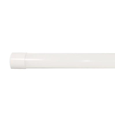 120cm 40W Prismatic LED armatur - 120lm/W, 3-i-1 CCT, IP20 indendørs