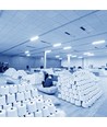 120cm 40W Prismatic LED armatur - 120lm/W, 3-i-1 CCT, IP20 indendørs