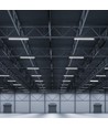 120cm 40W Prismatic LED armatur - 120lm/W, 3-i-1 CCT, IP20 indendørs