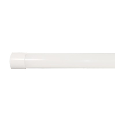 150cm 50W CCT LED armatur - 120lm/W, 6000lm, IP20, 3-i-1 farveskift, indendørs