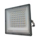 50W LED projektør CCT - IP65, Grå hus, 3 lyskulører